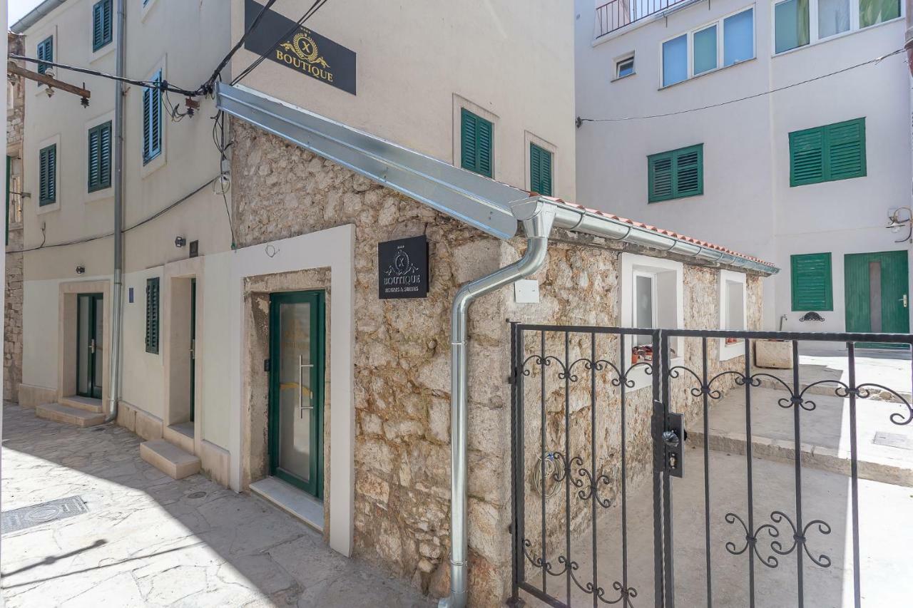 Xboutique Rooms Marinac Шибеник Экстерьер фото