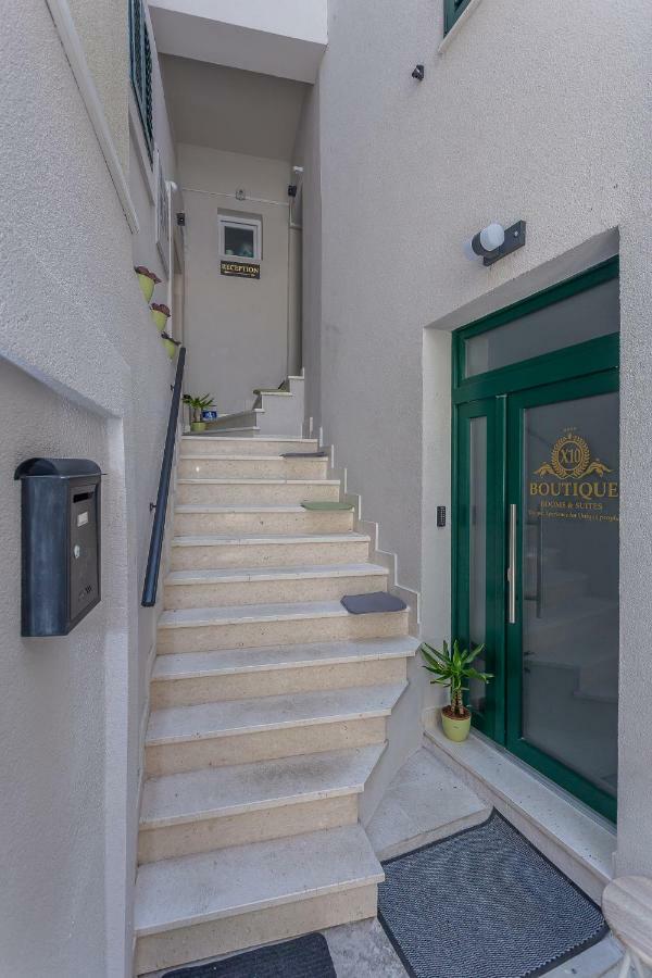 Xboutique Rooms Marinac Шибеник Экстерьер фото