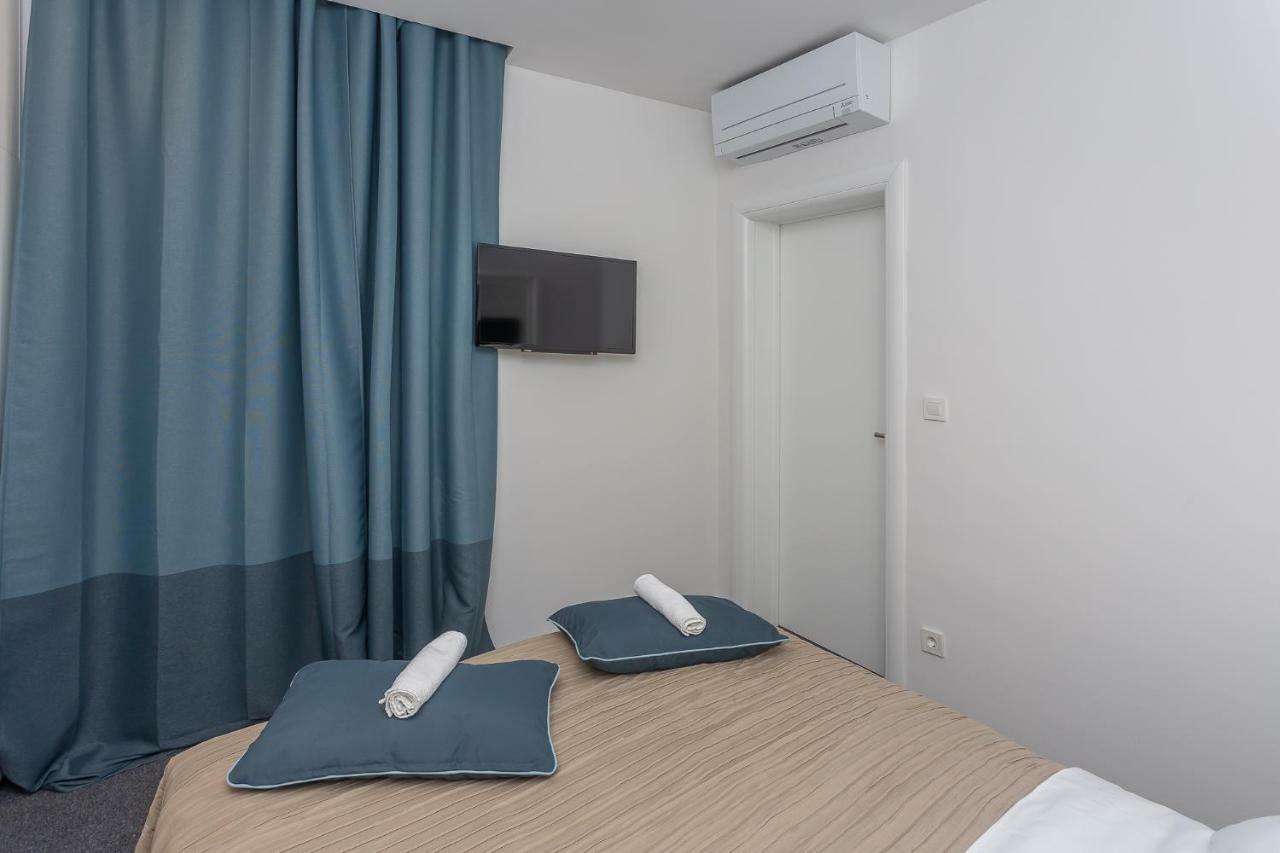 Xboutique Rooms Marinac Шибеник Экстерьер фото