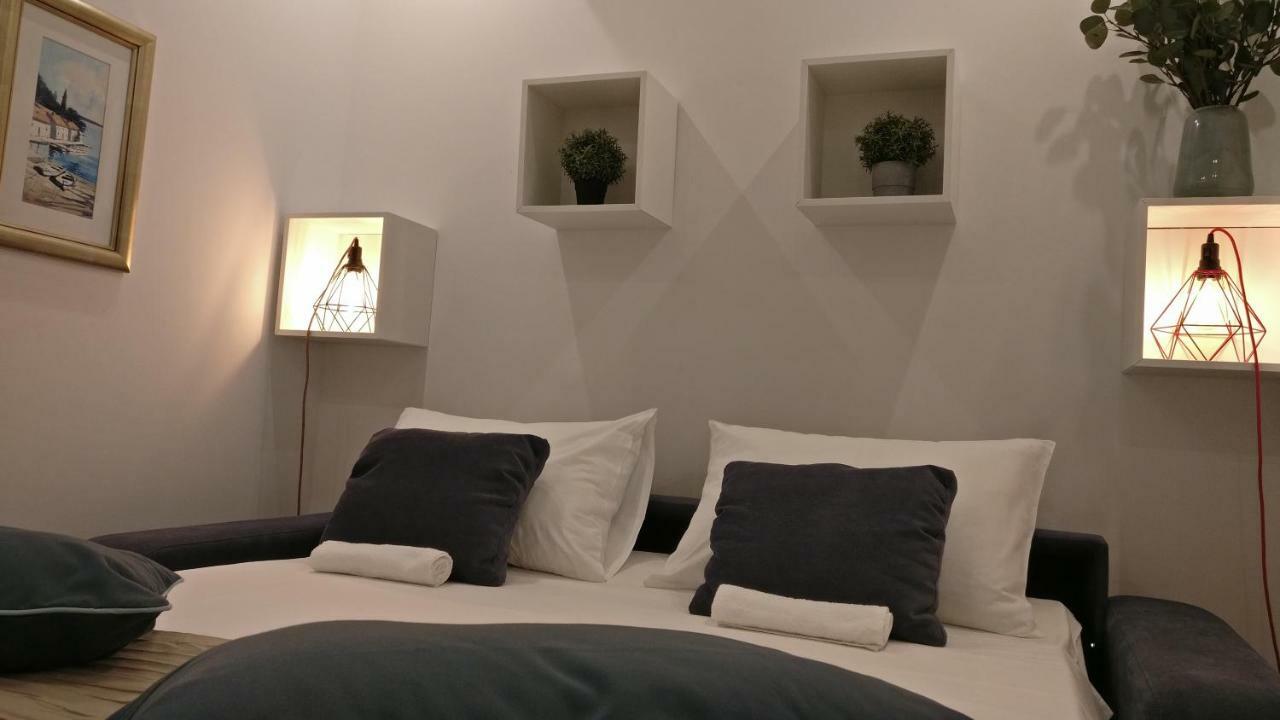 Xboutique Rooms Marinac Шибеник Экстерьер фото