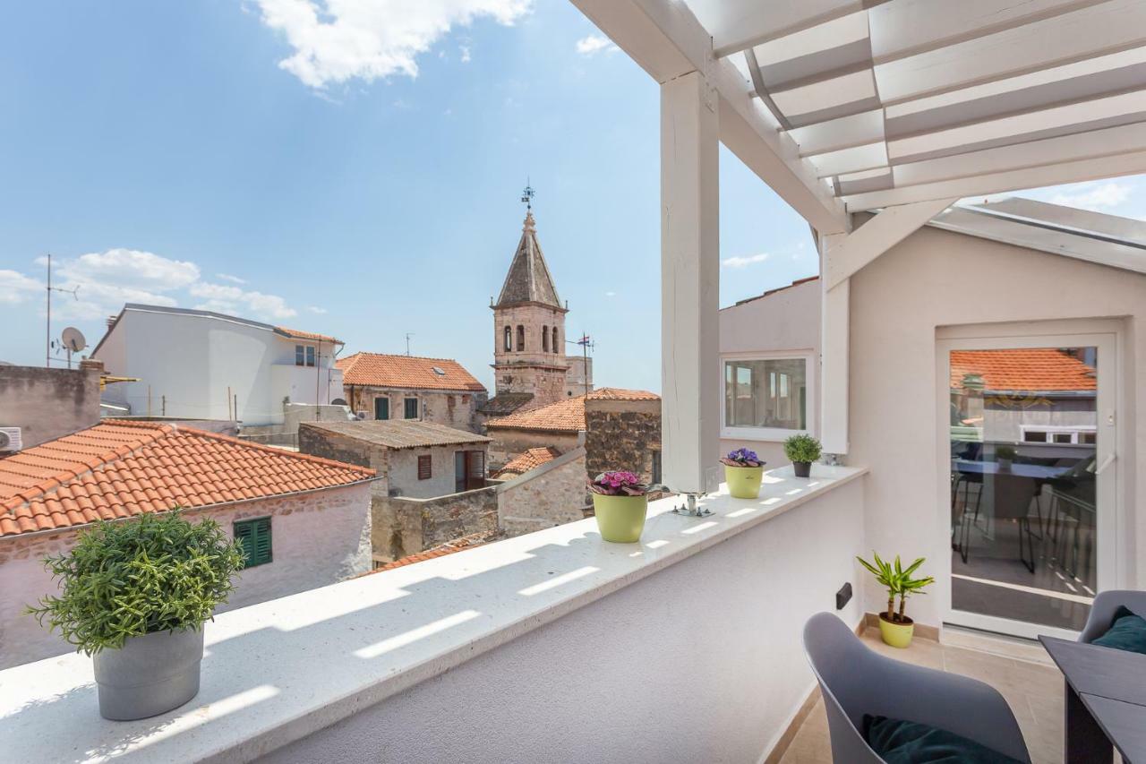 Xboutique Rooms Marinac Шибеник Экстерьер фото