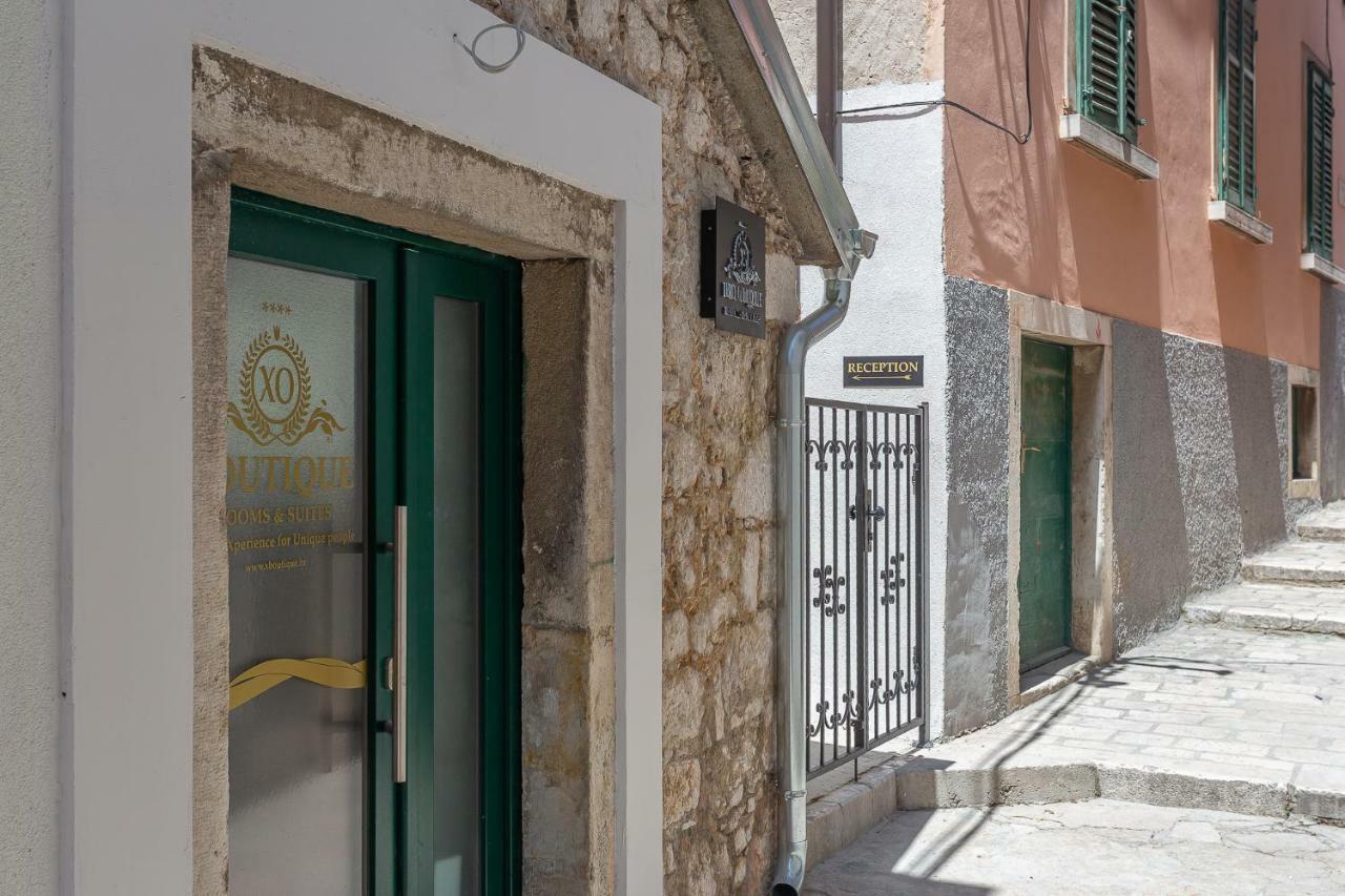 Xboutique Rooms Marinac Шибеник Экстерьер фото